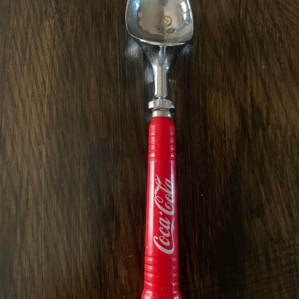 Vintage Coca Cola Ice Cream Scoop